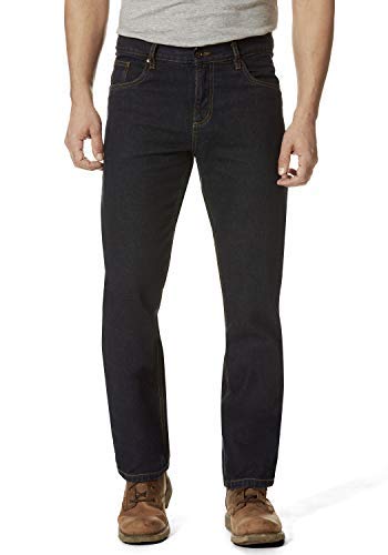 HERO BY JOHN MEDOOX Hero Denver Regular Straight Rigid Jeans, 34W / 36L, Dark Blue von HERO BY JOHN MEDOOX