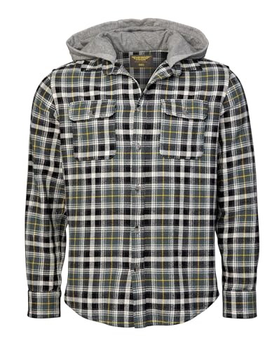 Herren Fleecehemd Regular Fit Fleece von HERO BY JOHN MEDOOX