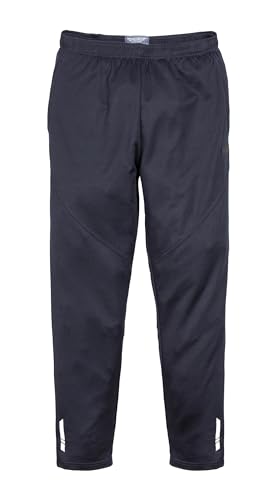 HERO BY JOHN MEDOOX Poly/BW Herren Sporthose Tapered Fit Funktionsstoff konisches Bein lang von HERO BY JOHN MEDOOX
