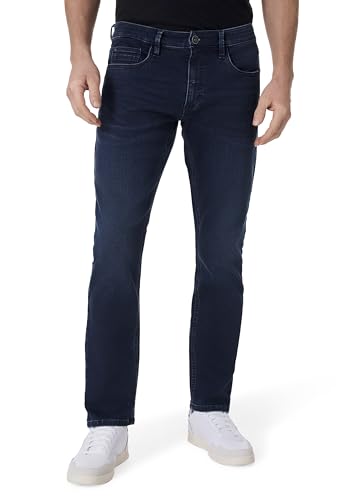 HERO BY JOHN MEDOOX Portland Denim Herren 5-Pocket-Jeans Straight Fit Denim/Jeans clean wash gerade lang von HERO BY JOHN MEDOOX