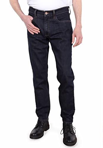 HERO BY JOHN MEDOOX Portland Denim Herren 5-Pocket-Jeans Straight Fit Denim/Jeans clean wash gerade lang von HERO BY JOHN MEDOOX