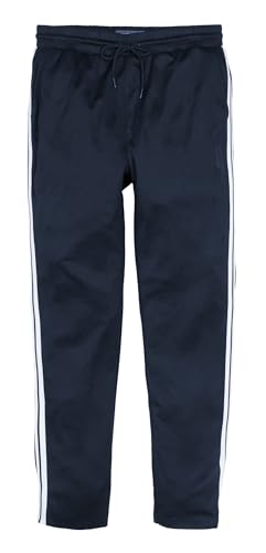 HERO BY JOHN MEDOOX RACINGSTRIPE Herren Sporthose Bequemer Oberschenkel Polyester gerades Bein lang von HERO BY JOHN MEDOOX