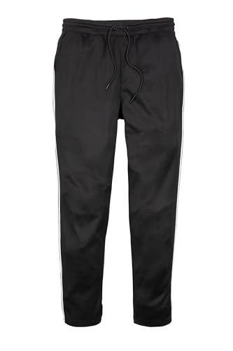 HERO BY JOHN MEDOOX RACINGSTRIPE Herren Sporthose Bequemer Oberschenkel Polyester gerades Bein lang von HERO BY JOHN MEDOOX