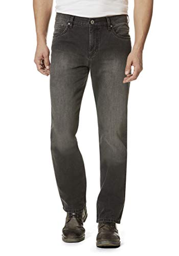 HERO BY JOHN MEDOOX Regular Straight Stretch, Darkgrey Wash, 36W / 32L von HERO BY JOHN MEDOOX