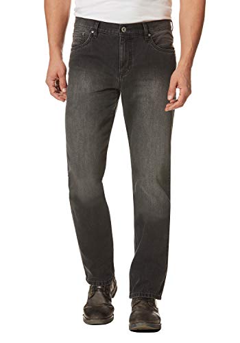 HERO BY JOHN MEDOOX Regular Straight Stretch 81 Darkgrey wash 34 99% Baumwolle, 1% Elastan von HERO BY JOHN MEDOOX