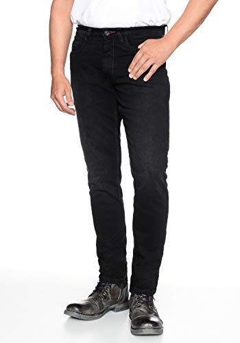 HERO BY JOHN MEDOOX Slim Straight Stretch, Black Used, W31/ L81 von HERO BY JOHN MEDOOX