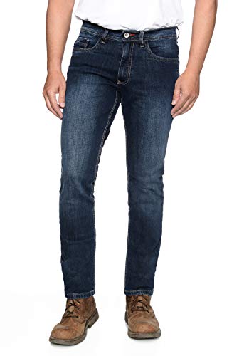 HERO BY JOHN MEDOOX Portland Denim Slim Straight Stretch von HERO BY JOHN MEDOOX