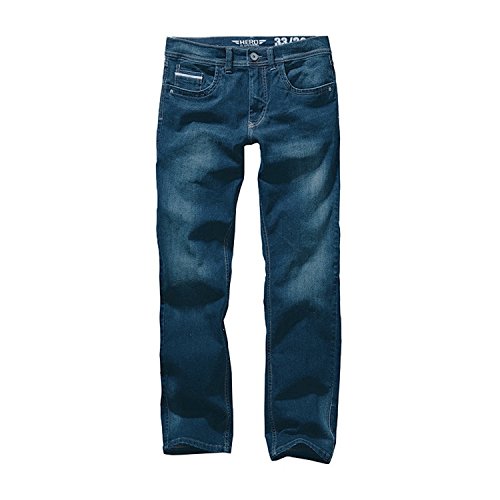 HERO BY JOHN MEDOOX Slim Straight Stretch 81 Rinse wash 36 99% Cotton, 1% Elasthane von HERO BY JOHN MEDOOX