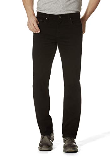 HERO By JOHN MEDOOX Straight Cut Stretch, Schwarz, -W 42/L 32 von HERO BY JOHN MEDOOX