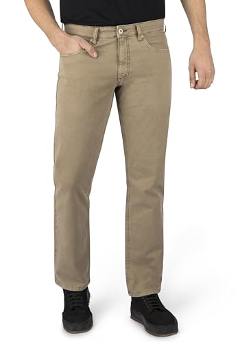 Hero Denver Stretch | Tabac Structure | Jeans Hose | Herren(W38,L32) von HERO BY JOHN MEDOOX