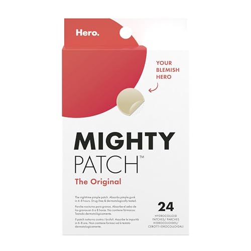 HERO COSMETICS Akne-Pflaster für das Gesicht - Original 24 Patch HERO COSMETICS Akne-Pflaster für das Gesicht - Original 24 Patch von HERO COSMETICS