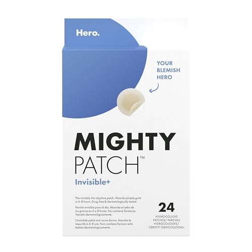 Hero Invisible Acne Patch 24 von HERO COSMETICS