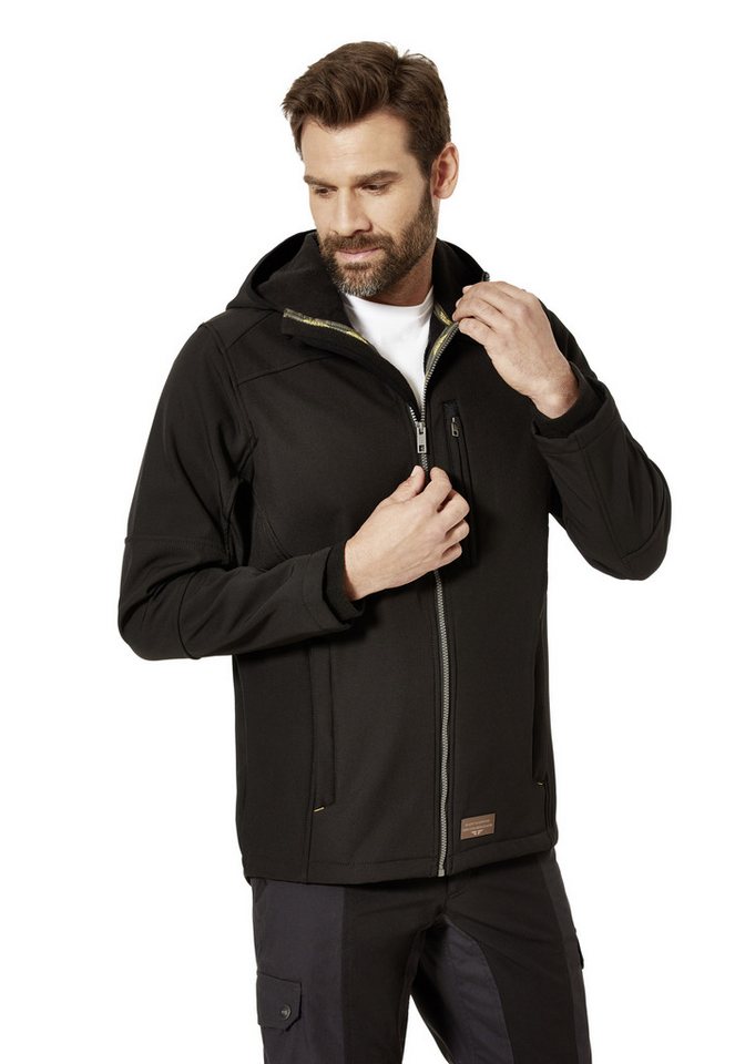 HERO by John Medoox Softshelljacke Softshell mit Fleecefutter Hero by John Medoox Softshelljacke Regular Fit Casual Softshell für Herren von HERO by John Medoox