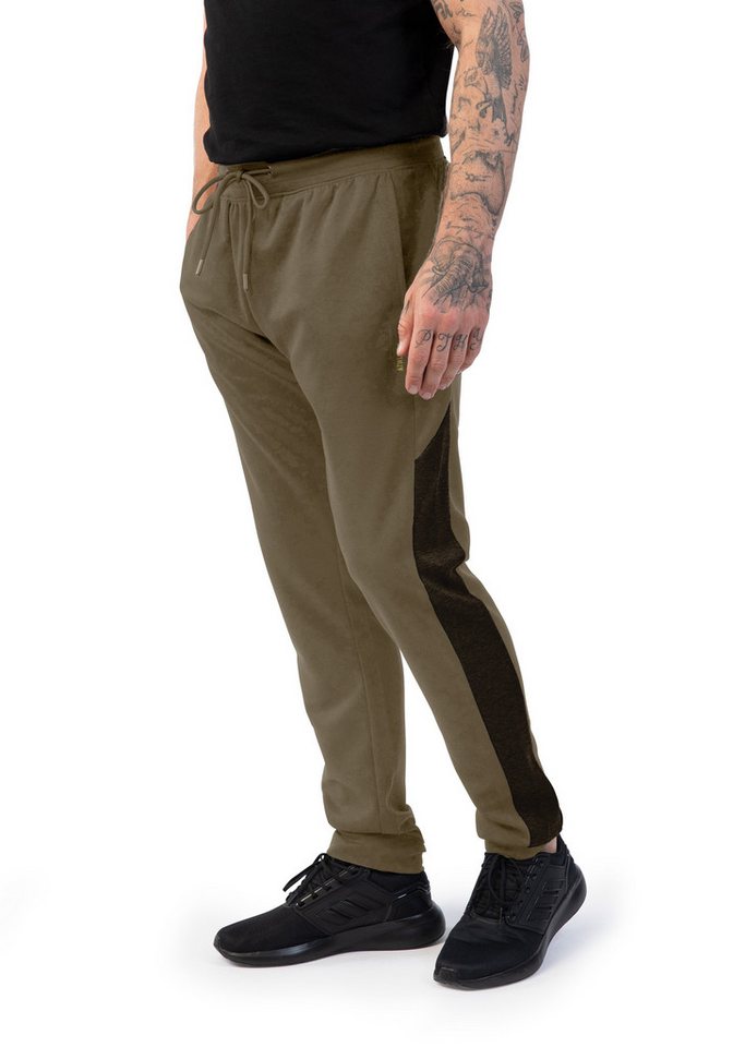 HERO by John Medoox Sporthose Hero by John Medoox M.Sport Pants James Sporthose Tapered Fit Sport Funktionsqualität für Herren von HERO by John Medoox