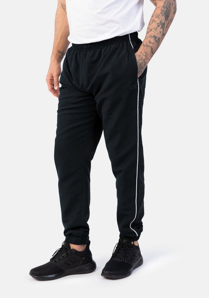 HERO by John Medoox Sporthose High Tech - Sweat Hero by John Medoox Jogginghose Sporthose Tapered Fit Sport Funktionsqualität für Herren von HERO by John Medoox