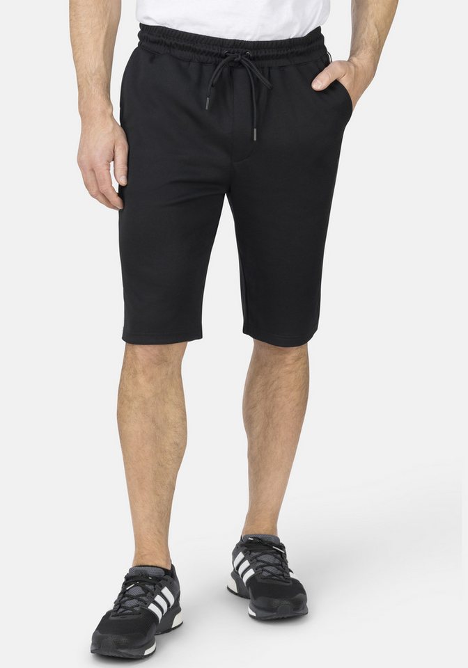 HERO by John Medoox Sporthose Sportshorts mit Streifen Hero by John Medoox Sporthose Tapered Fit Casual Funktionsstoff für Herren von HERO by John Medoox