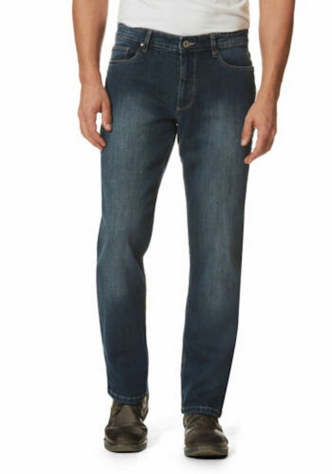 HERO by John Medoox Straight-Jeans HERO DENVER STRAIGHT FIT STRETCH JEANS - versch. Farben - (Denver Stretch) von HERO by John Medoox