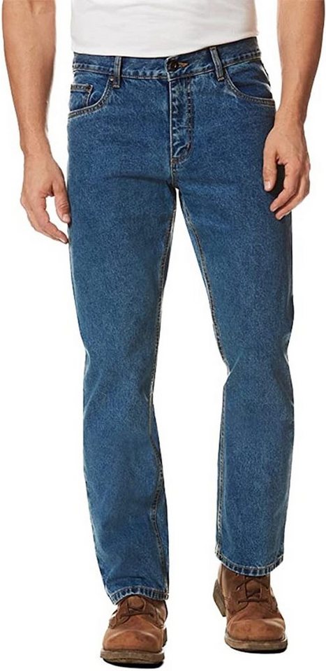 HERO by John Medoox Straight-Jeans HERO Denver Regular blue stone Herren Jeans von HERO by John Medoox