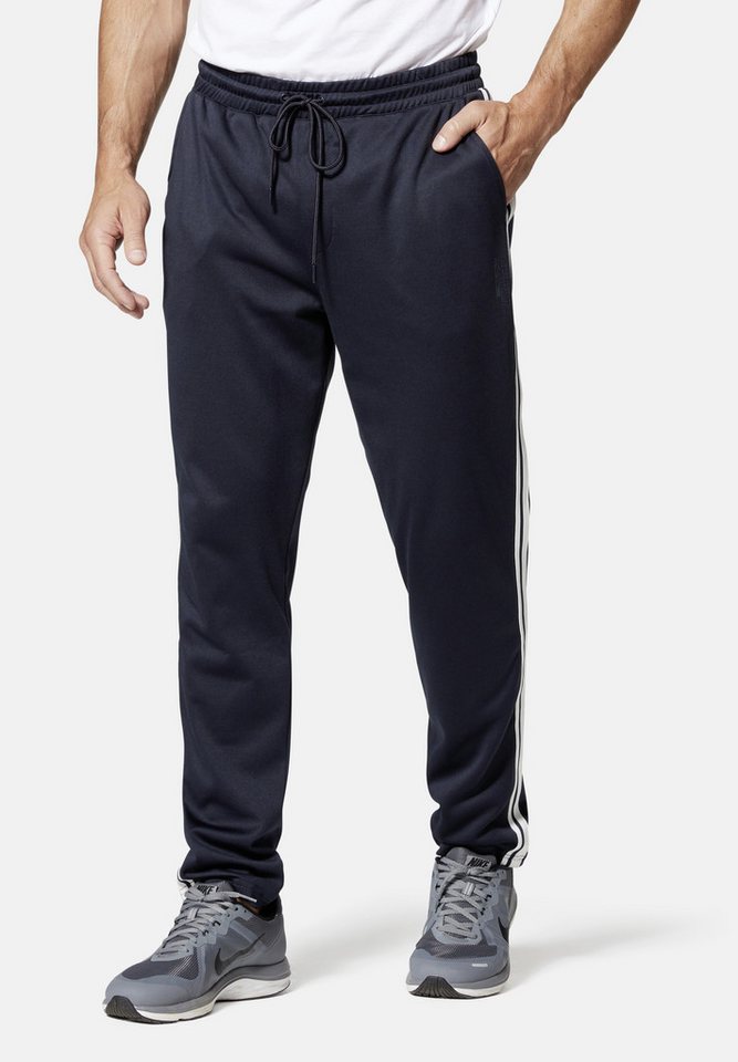 HERO by John Medoox Sporthose Racingstripe Hero by John Medoox Jogginghose Bequemer Oberschenkel Casual Polyester für Herren von HERO by John Medoox