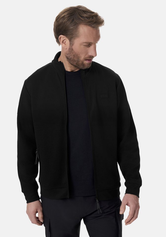 HERO by John Medoox Sweatjacke SPENCER Sweatjacke Regular Fit Soft Sweat Regularfit Casual Sweat für Herren von HERO by John Medoox