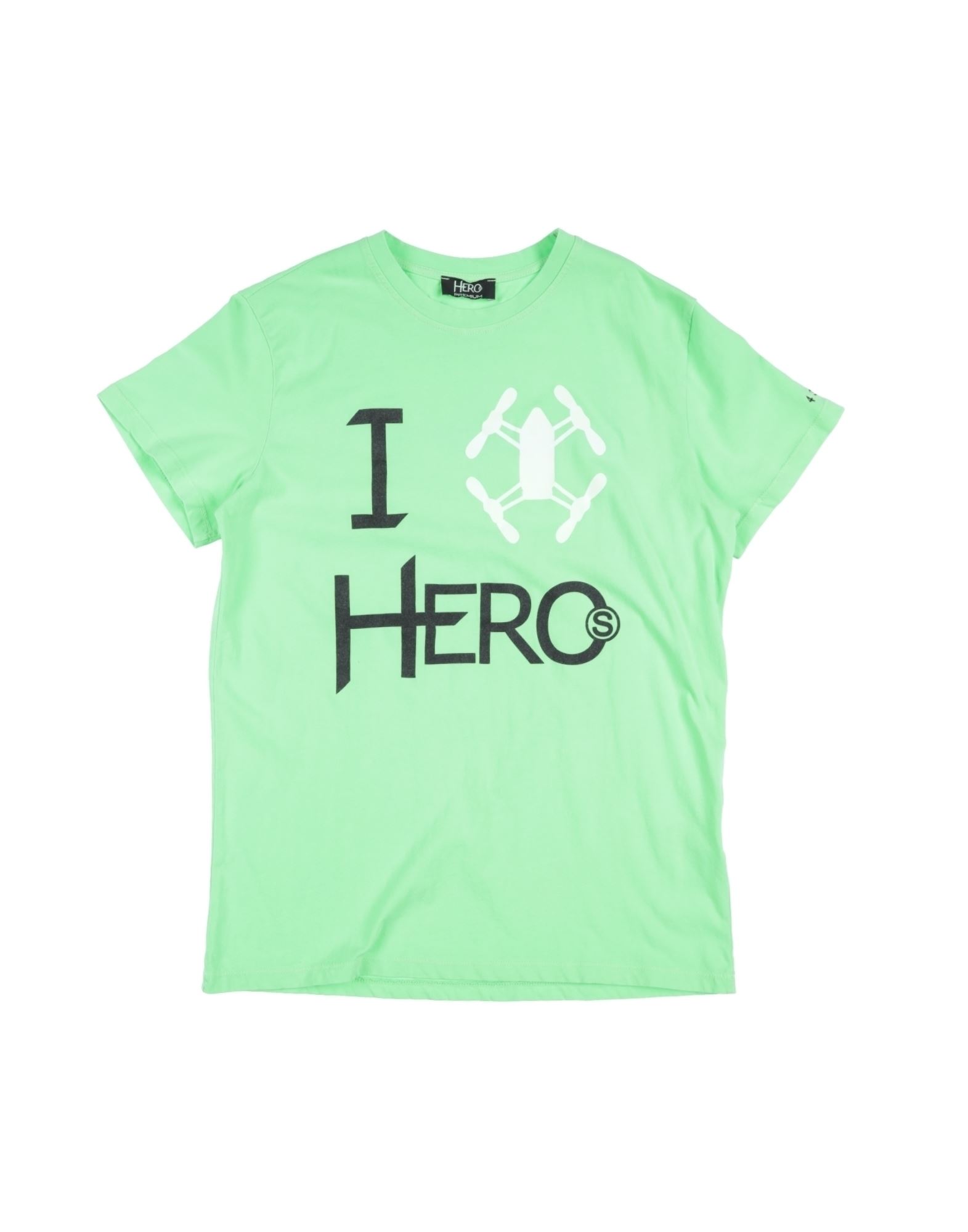 HEROS T-shirts Kinder Grün von HEROS