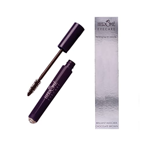 HEROME Eye Care Mascara Chocolate Brown, 6 g von HEROME