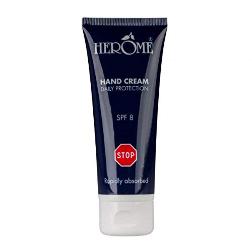 Herome Handcreme Tägliche Pflege (Daily Protection Hand Cream) - 200ml - Schnell Einziehend, Schutzt und Pflegt Trockene Hände von HEROME