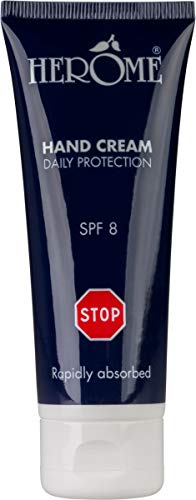 Herome Handcreme Tägliche Pflege (Daily Protection Hand Cream) - 200ml - Schnell Einziehend, Schutzt und Pflegt Trockene Hände von HEROME