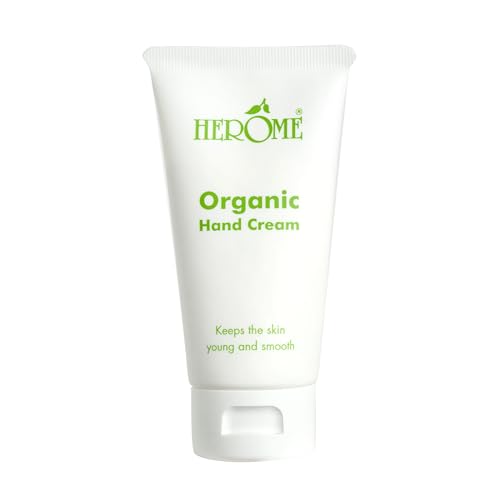 Herome Organic & Pure Hand Cream - Tägliche Handcreme - 100% Natürliche & Pflanzliche Öle - 75ml. Herome Organic & Pure Hand Cream - Tägliche Handcreme - 100% Natürliche & Pflanzliche Öle - 75ml. von HEROME