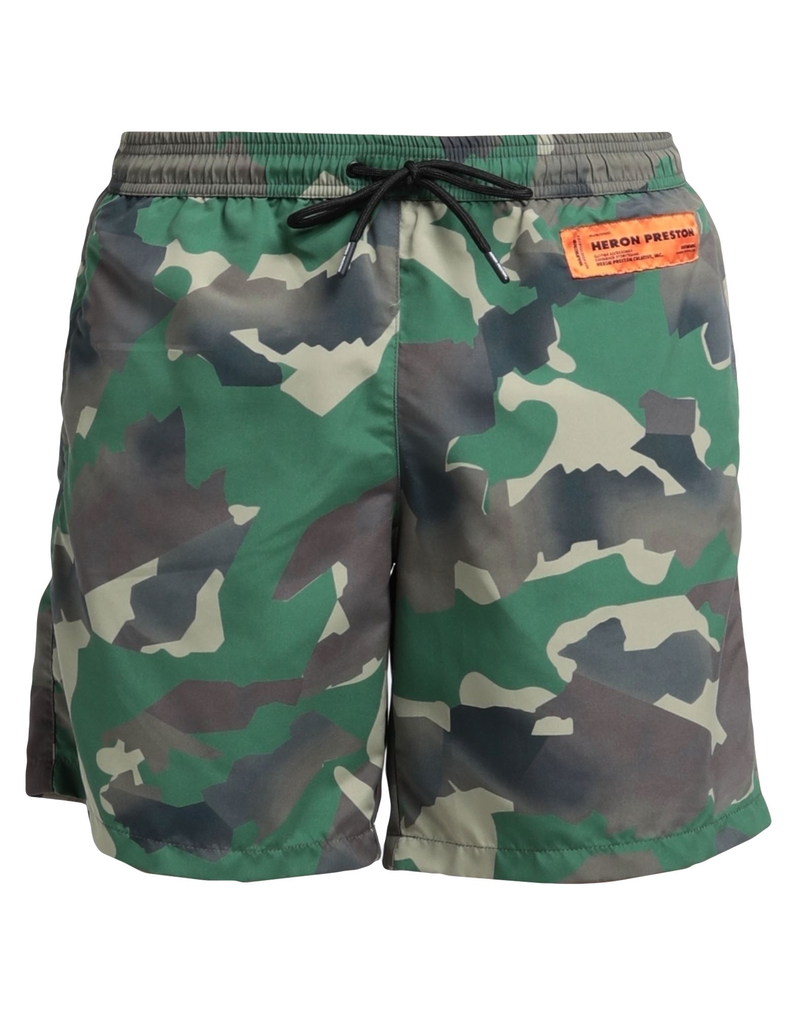 HERON PRESTON Badeboxer Herren Militärgrün von HERON PRESTON