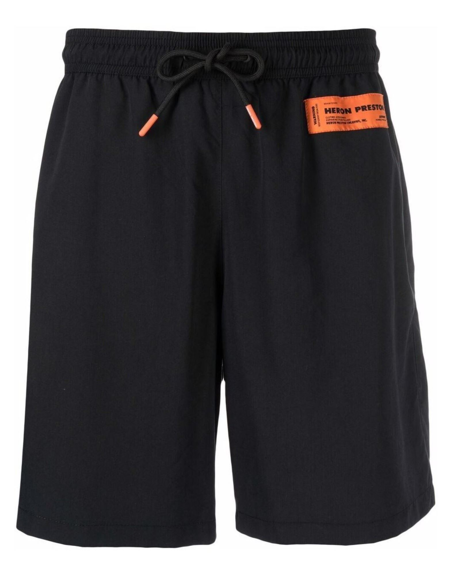 HERON PRESTON Badeboxer Herren Schwarz von HERON PRESTON