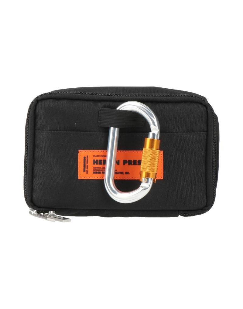HERON PRESTON Beauty Case Herren Schwarz von HERON PRESTON