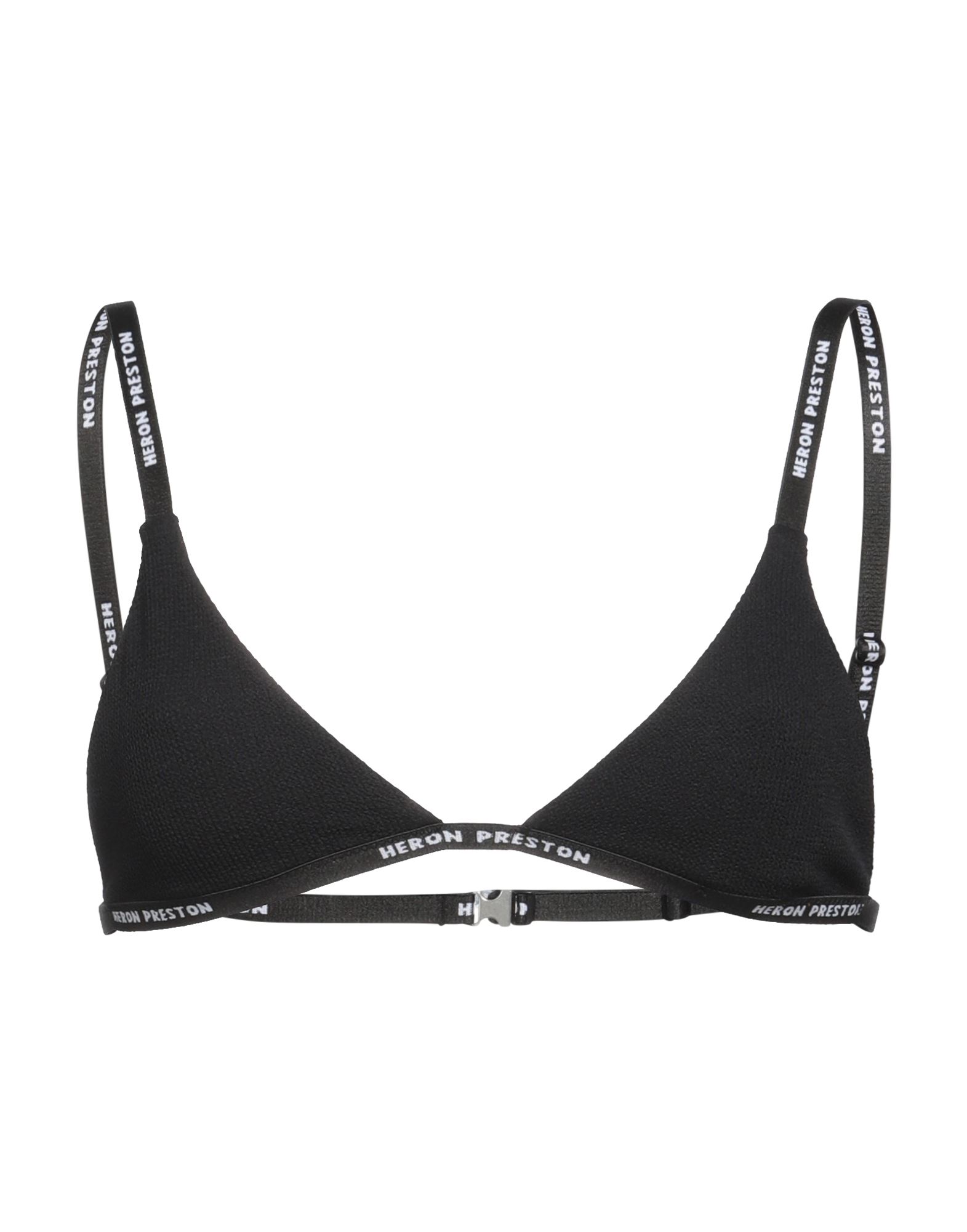 HERON PRESTON Bikini-oberteil Damen Schwarz von HERON PRESTON