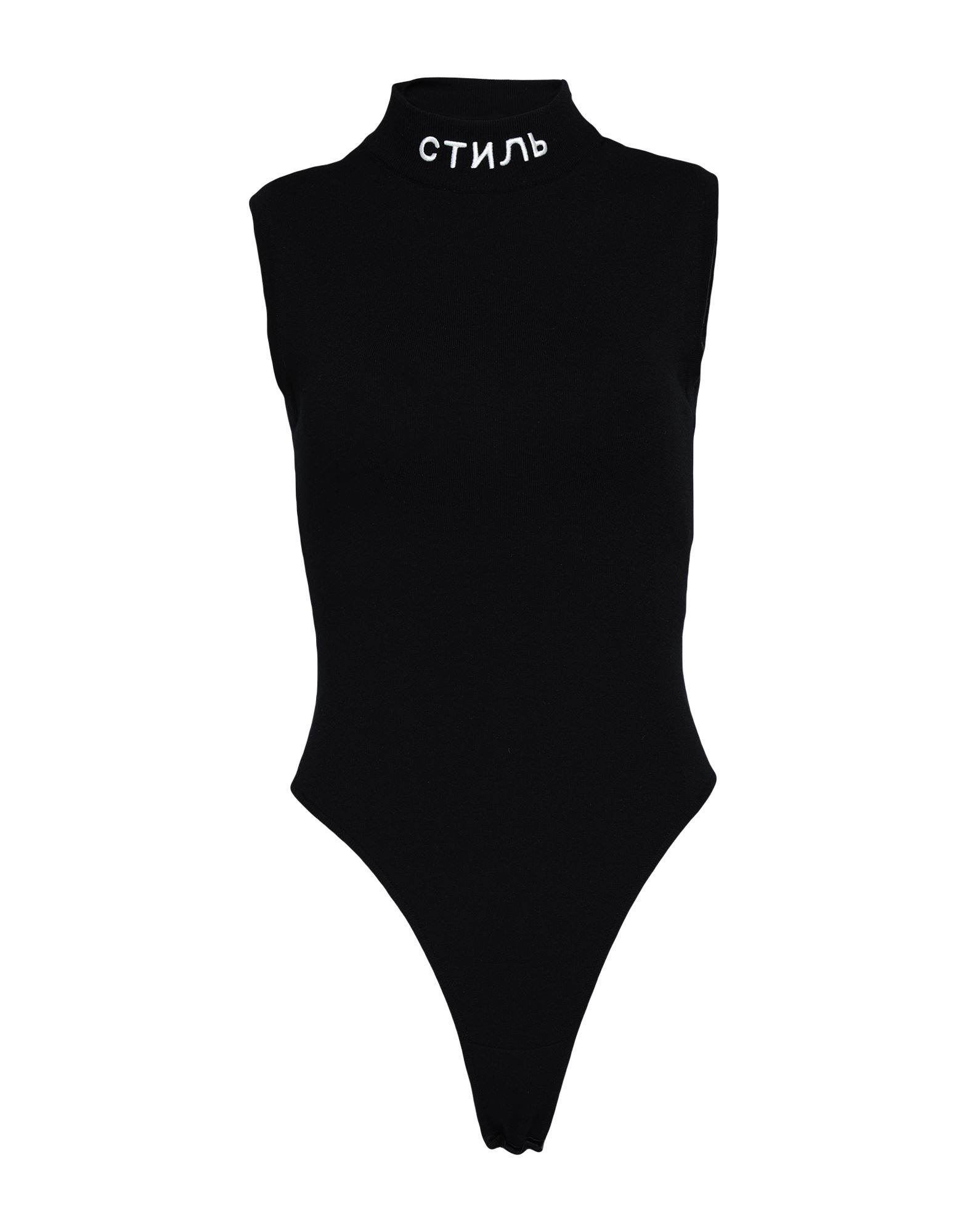 HERON PRESTON Bodysuit Damen Schwarz von HERON PRESTON