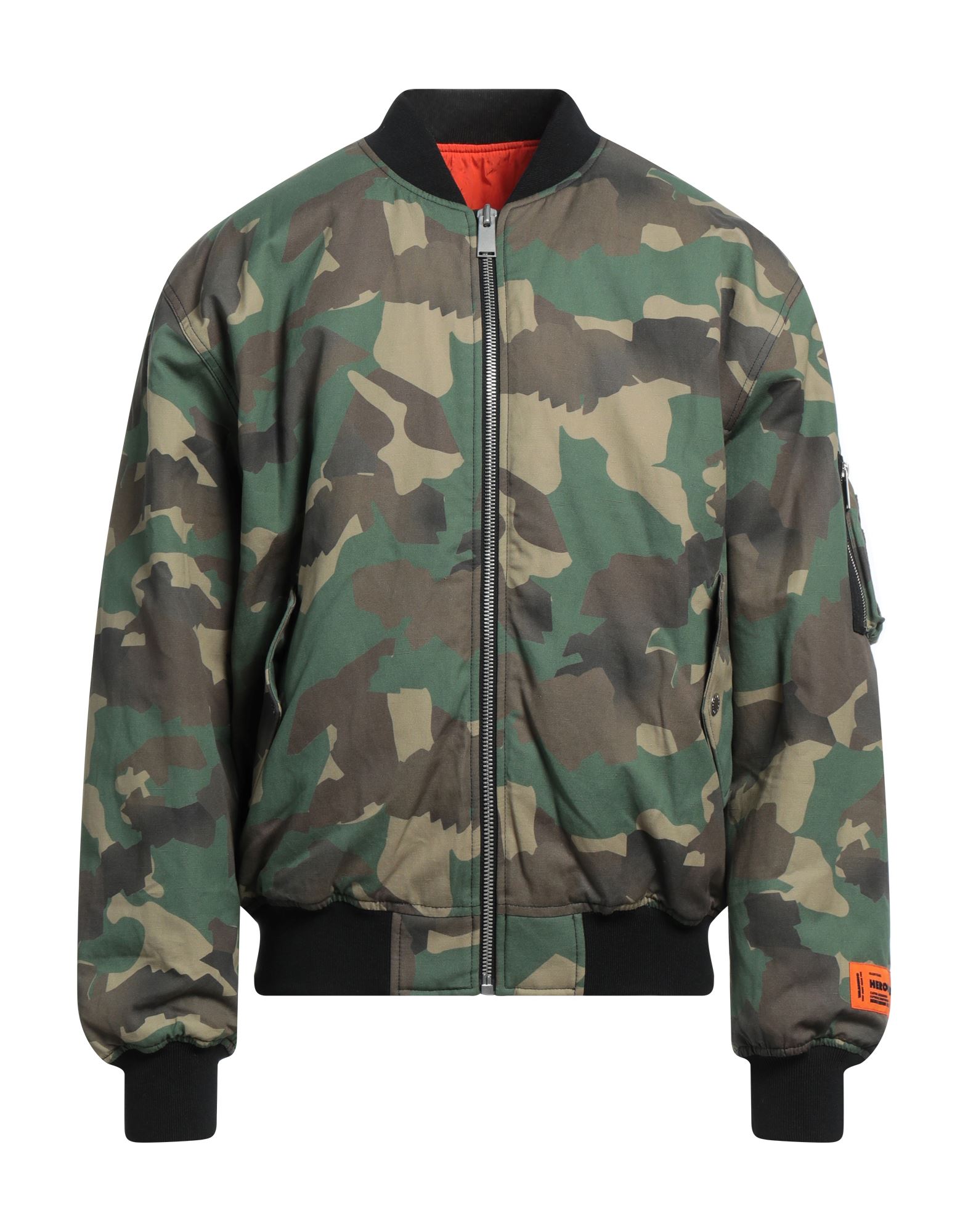 HERON PRESTON Jacke & Anorak Herren Militärgrün von HERON PRESTON