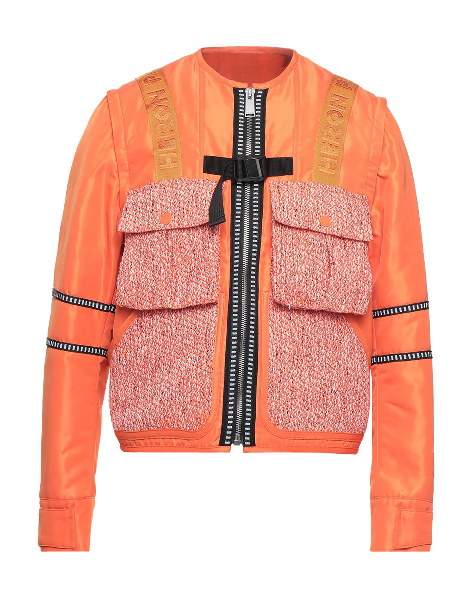 HERON PRESTON Jacke & Anorak Herren Orange von HERON PRESTON