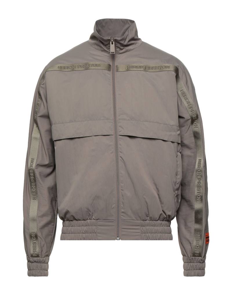 HERON PRESTON Jacke & Anorak Herren Hellbraun von HERON PRESTON