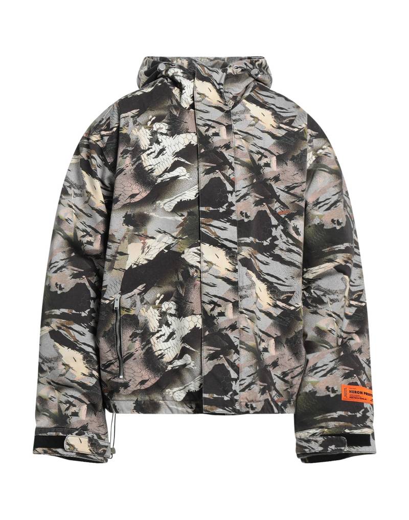 HERON PRESTON Jacke & Anorak Herren Hellgrau von HERON PRESTON