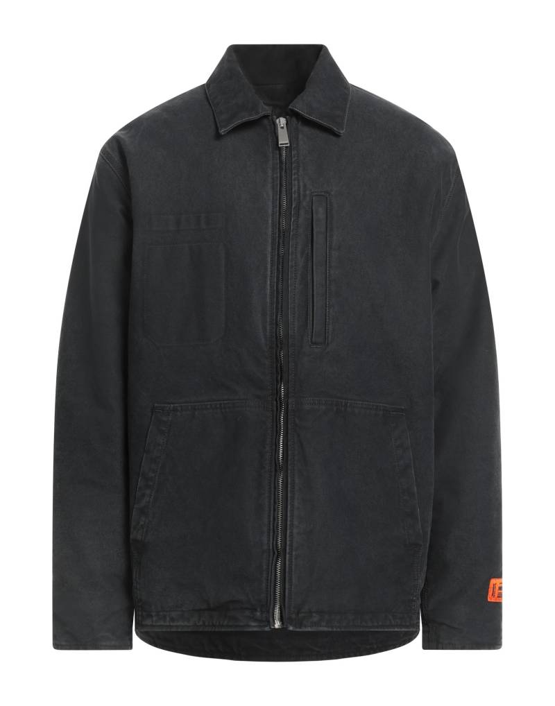 HERON PRESTON Jacke & Anorak Herren Schwarz von HERON PRESTON