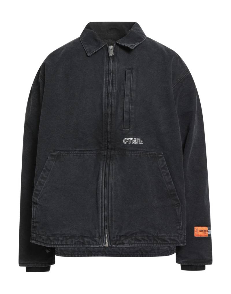 HERON PRESTON Jacke & Anorak Herren Schwarz von HERON PRESTON