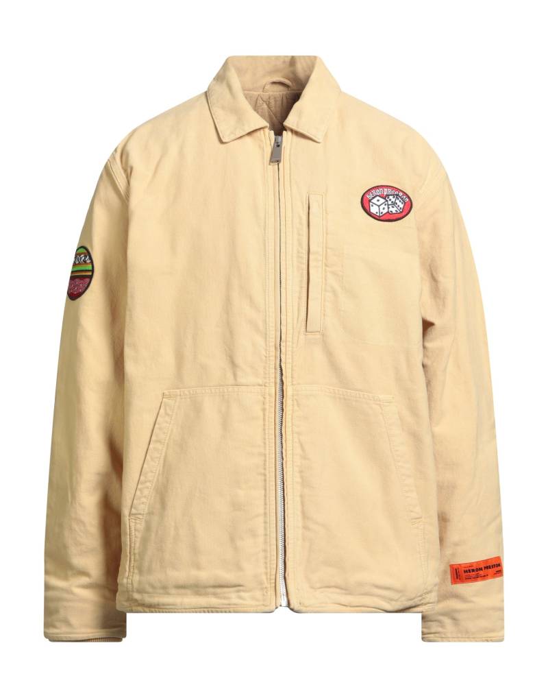 HERON PRESTON Jacke & Anorak Herren Senf von HERON PRESTON