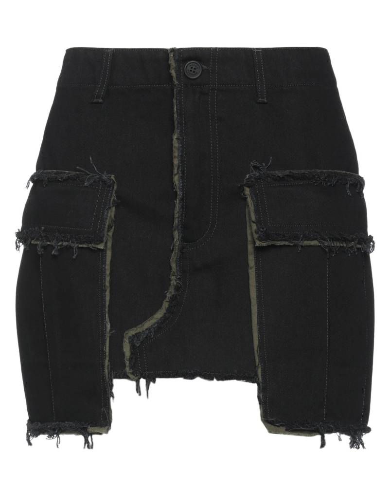 HERON PRESTON Jeansrock Damen Schwarz von HERON PRESTON