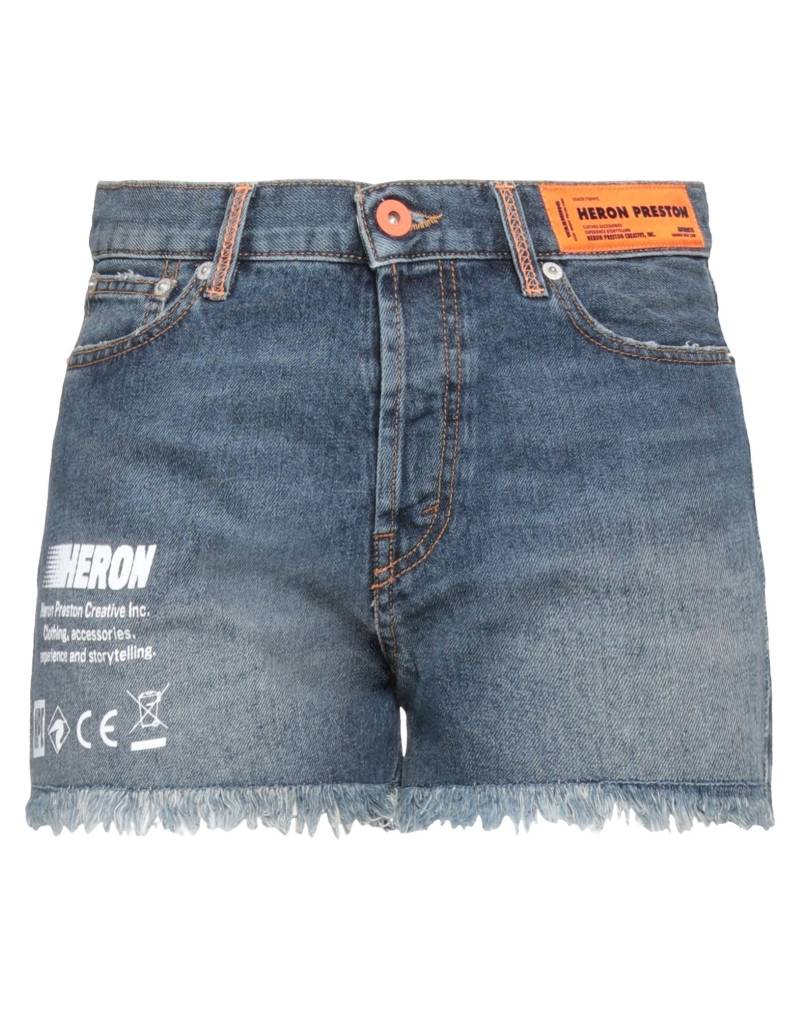 HERON PRESTON Jeansshorts Damen Blau von HERON PRESTON