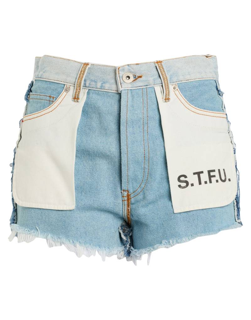 HERON PRESTON Jeansshorts Damen Blau von HERON PRESTON
