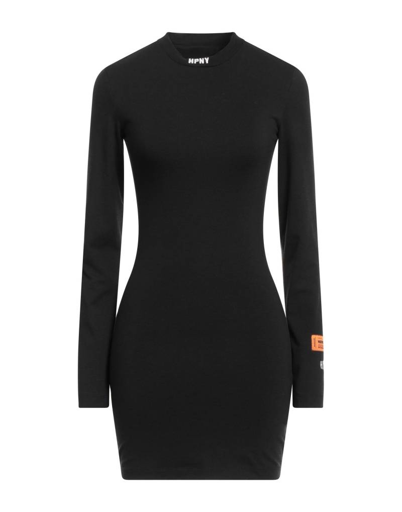 HERON PRESTON Mini-kleid Damen Schwarz von HERON PRESTON