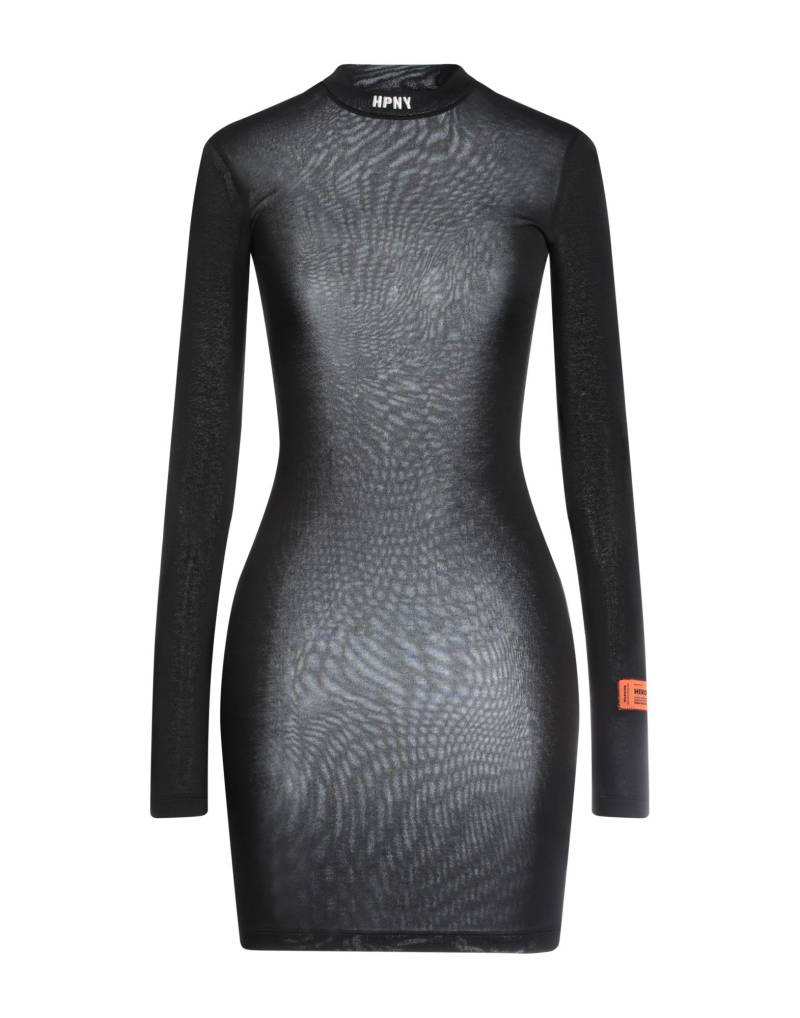 HERON PRESTON Mini-kleid Damen Schwarz von HERON PRESTON