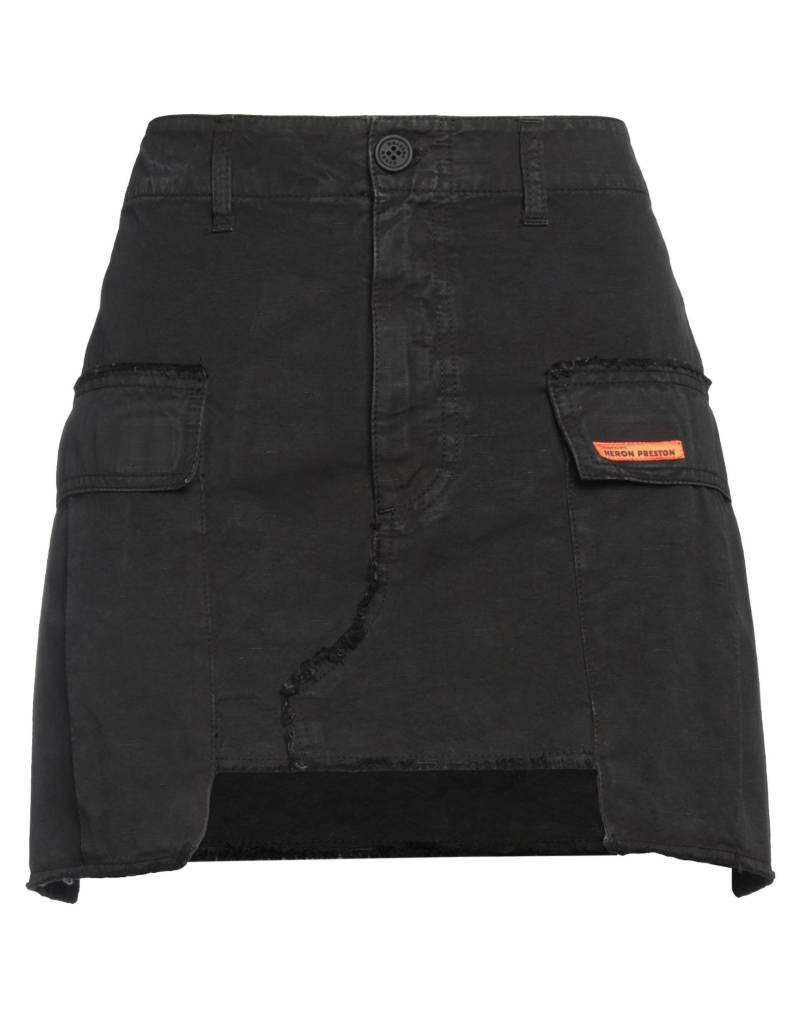 HERON PRESTON Minirock Damen Schwarz von HERON PRESTON