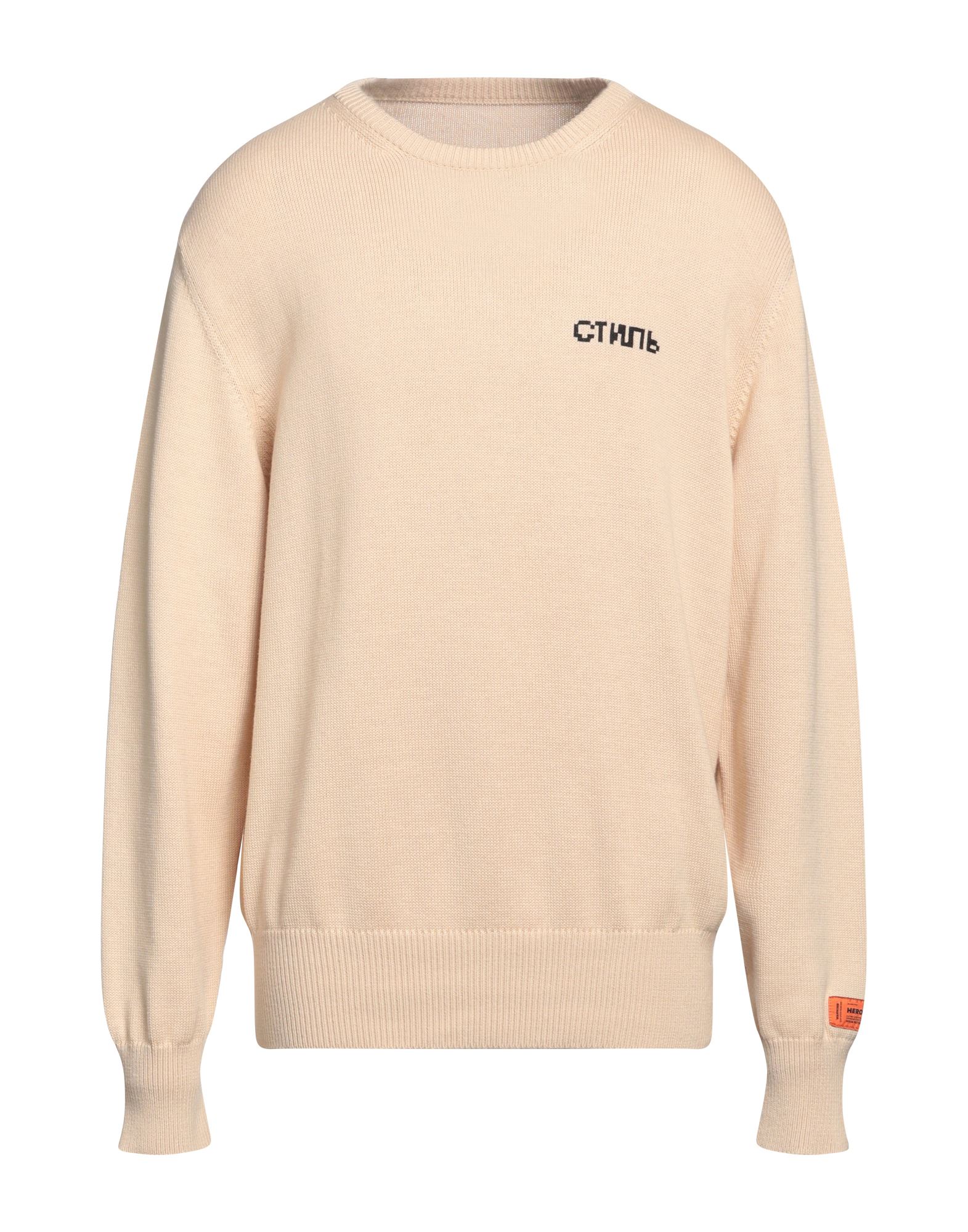 HERON PRESTON Pullover Herren Beige von HERON PRESTON