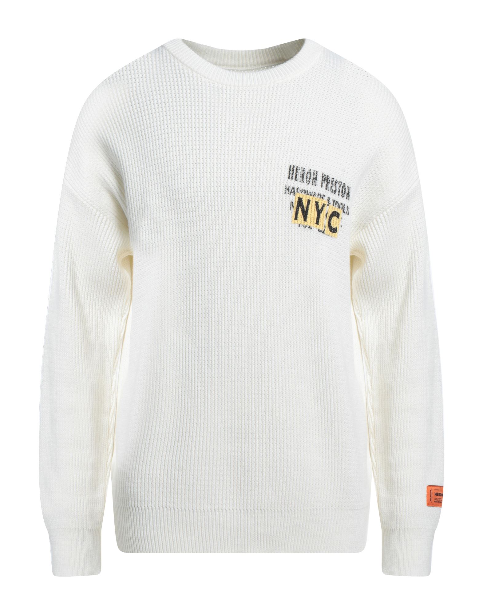 HERON PRESTON Pullover Herren Weiß von HERON PRESTON