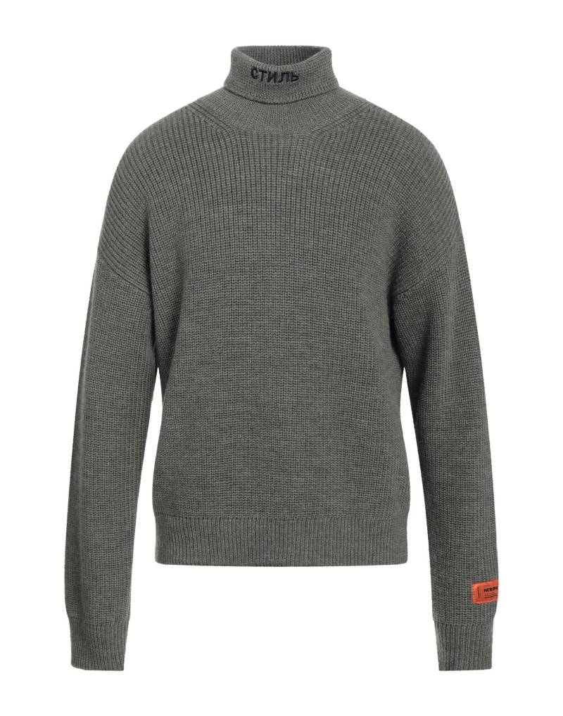 HERON PRESTON Rollkragenpullover Herren Salbeigrün von HERON PRESTON